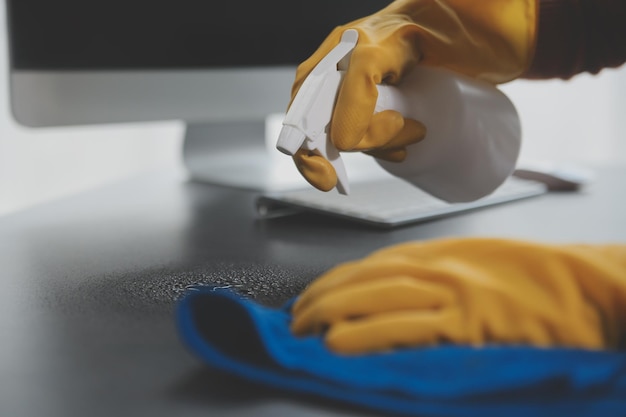 Retail environment cleaning excellence